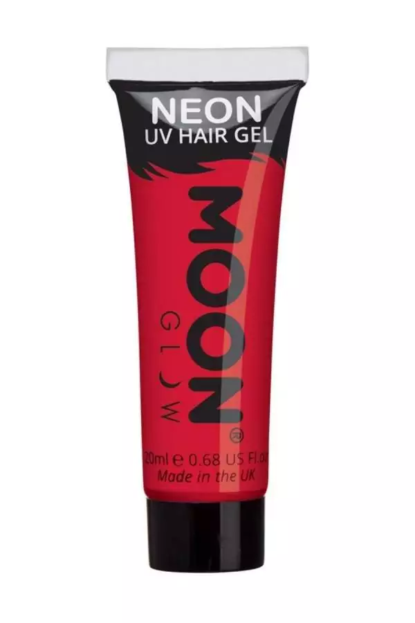 Smiffys 3 Gels UV Néon Rouge, Jaune Et Bleu Intense – Moon Glow – Image 2