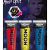 Smiffys 3 Gels UV Néon Rouge, Jaune Et Bleu Intense – Moon Glow