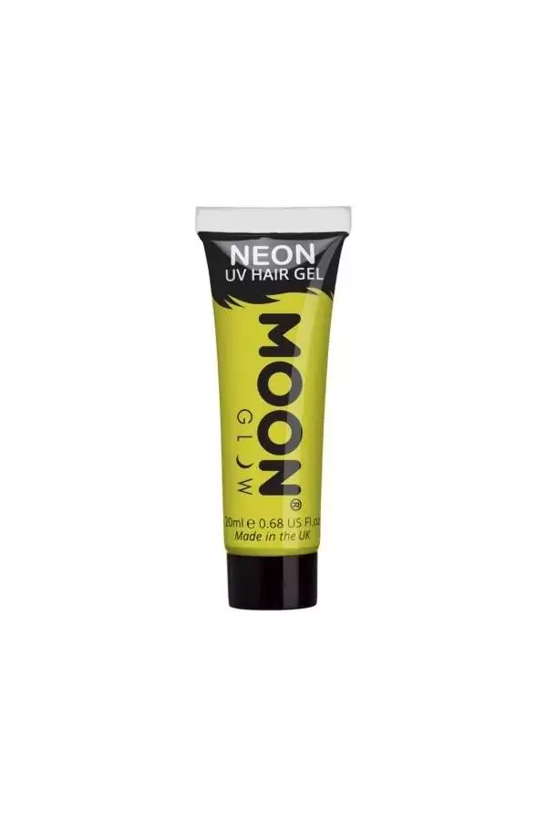 Smiffys 3 Gels UV Néon Rouge, Jaune Et Bleu Intense – Moon Glow – Image 3