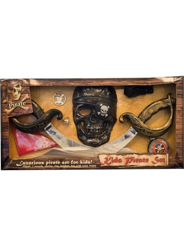 Accessoires Pirate Enfant 9 Pcs – Image 2
