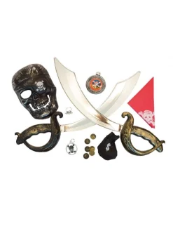 Accessoires Pirate Enfant 9 Pcs
