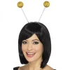 Smiffys Antennes Boules Pailletées Or