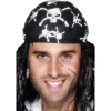 Smiffys Bandana De Pirate Avec Têtes De Mort
