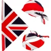 WIDMANN Bandana Drapeau Anglais 55x 55 Cm, 100 % Coton