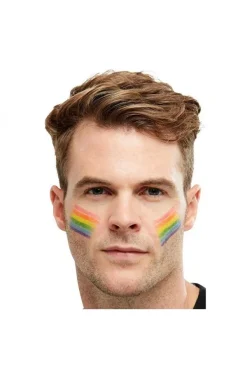 Smiffys Bâton De Maquillage Arc-en-ciel