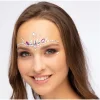 Smiffys Bijoux Visage Princesse Autocollants - Moon Glitter
