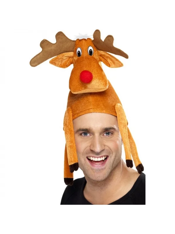 Smiffys Bonnet De Renne De Noël