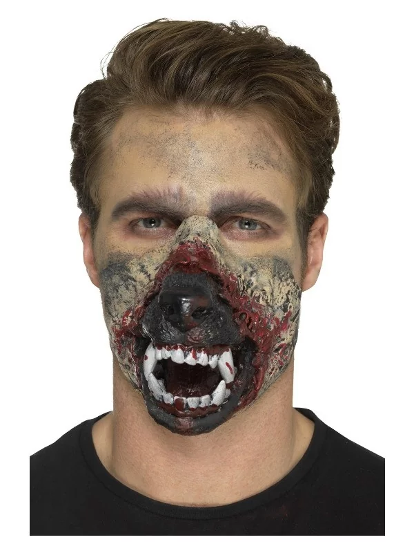 Smiffys Bouche De Loup-garou (prothèse En Mousse Latex Avec Adhésif) – Image 4