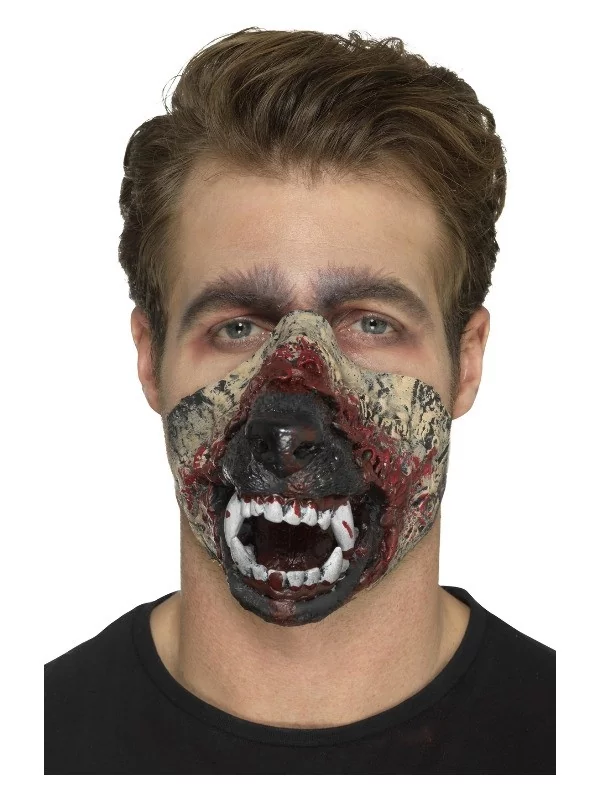 Smiffys Bouche De Loup-garou (prothèse En Mousse Latex Avec Adhésif) – Image 5