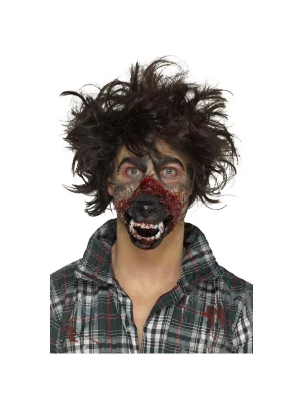 Smiffys Bouche De Loup-garou (prothèse En Mousse Latex Avec Adhésif)