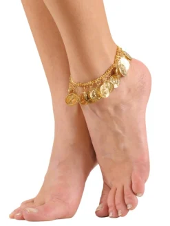 WIDMANN Bracelet De Cheville Danseuse Avec PiĂšces De Monnaie