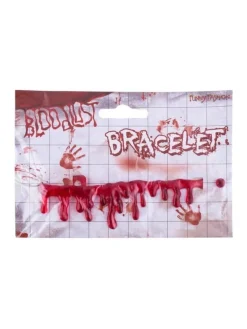 Bracelet Gouttes De Sang (halloween)