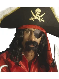 WIDMANN Cache-Oeil Noir - Pirate