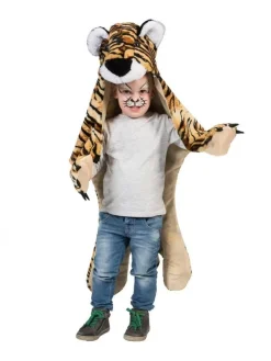 Cape Tigre Avec Capuche