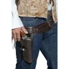 Smiffys Ceinture Holster Simple Bandit Armé Western