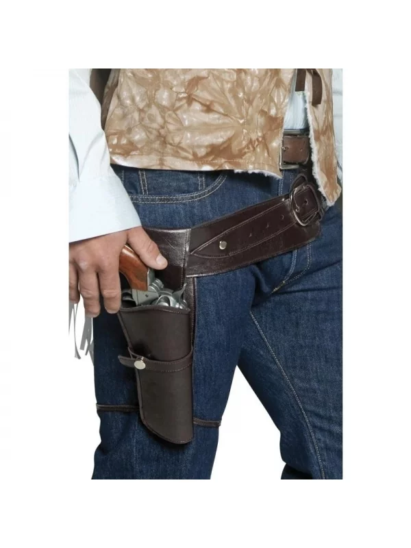 Smiffys Ceinture Holster Simple Bandit Armé Western