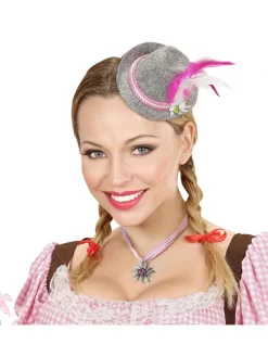 WIDMANN Chapeau Bavarois Femme Avec Collier Assorti