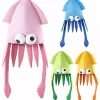 WIDMANN Chapeau Calamar Géant 4 Couleurs Assorties