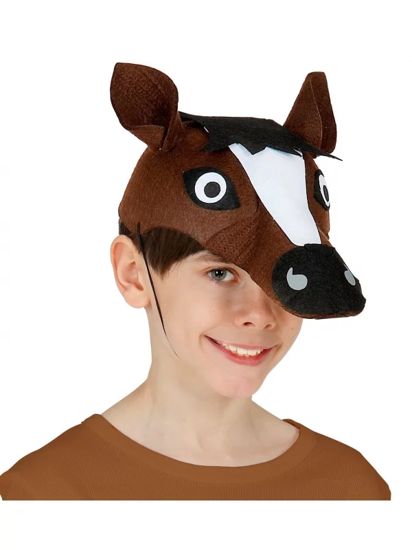 WIDMANN Chapeau De Cheval En Feutre Pour Enfant â Image 2