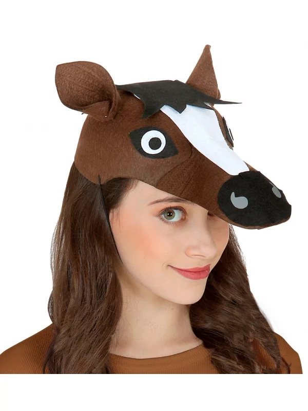 WIDMANN Chapeau De Cheval En Feutre Pour Enfant