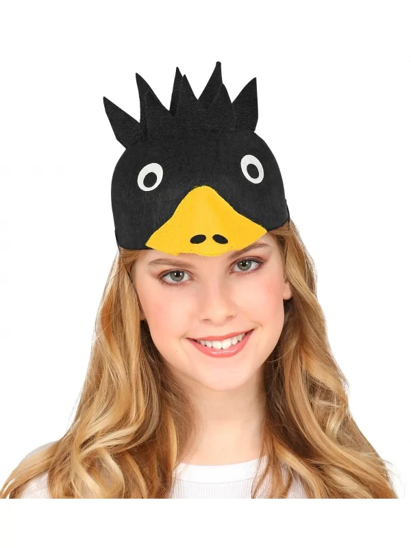 WIDMANN Chapeau De Corbeau En Feutre Pour Enfant â Image 2