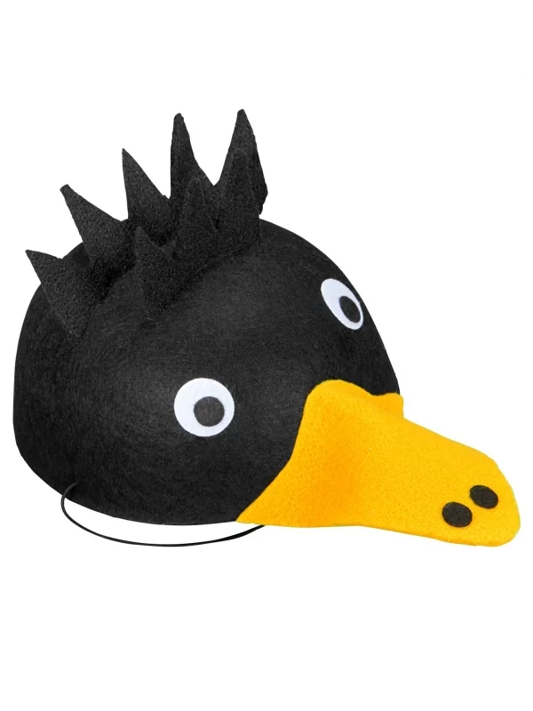 WIDMANN Chapeau De Corbeau En Feutre Pour Enfant â Image 3