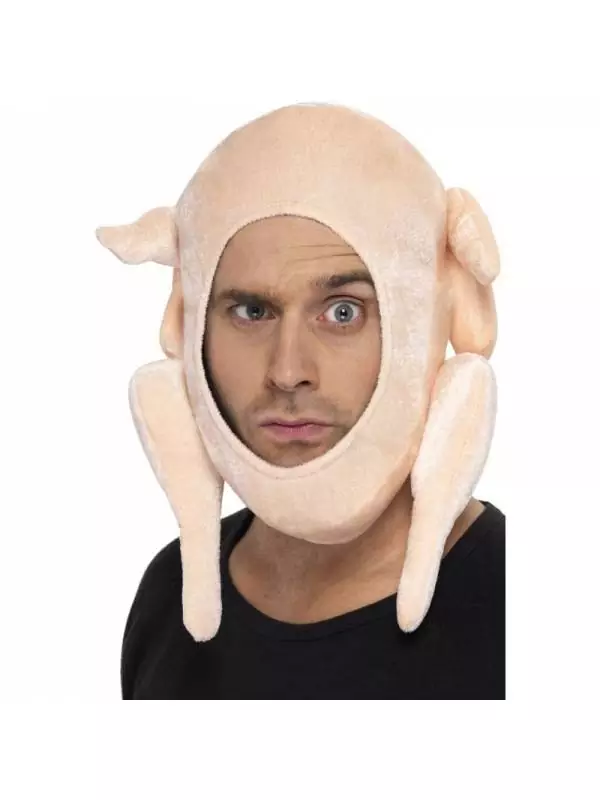 Smiffys Chapeau De Dinde De Noël Farcie