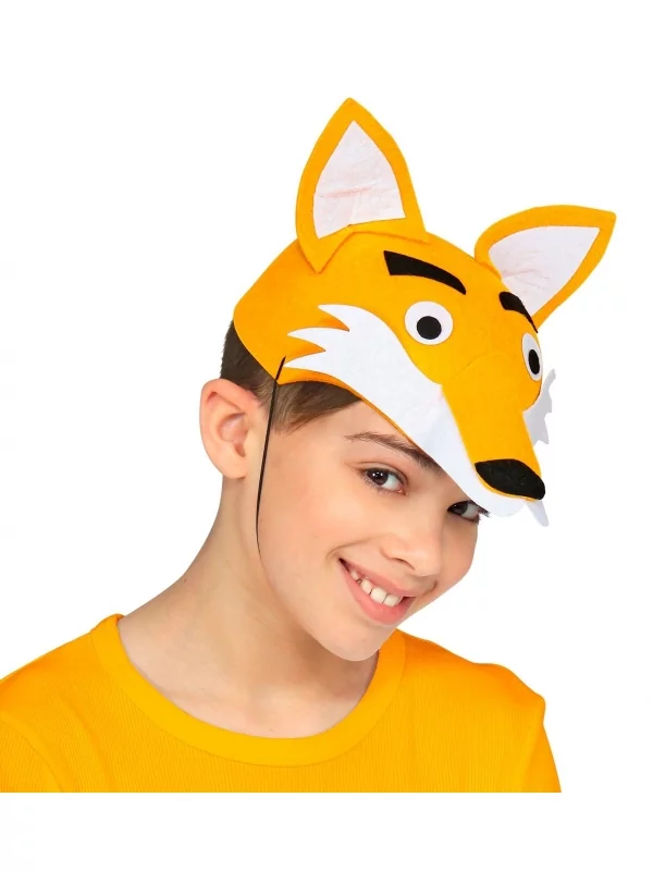 WIDMANN Chapeau De Renard En Feutre Pour Enfant â Image 2