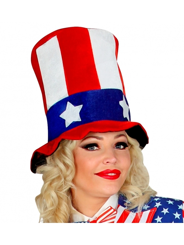 WIDMANN Chapeau Haut De Forme Mister America â Image 3