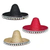 Chapeau Mexicain Enfant - 3 Couleurs Au Choix