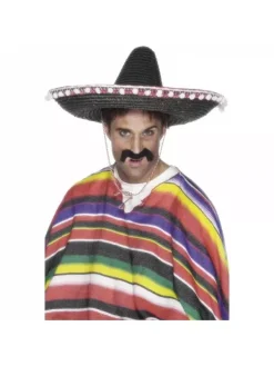 Smiffys Chapeau Paille Mexicain