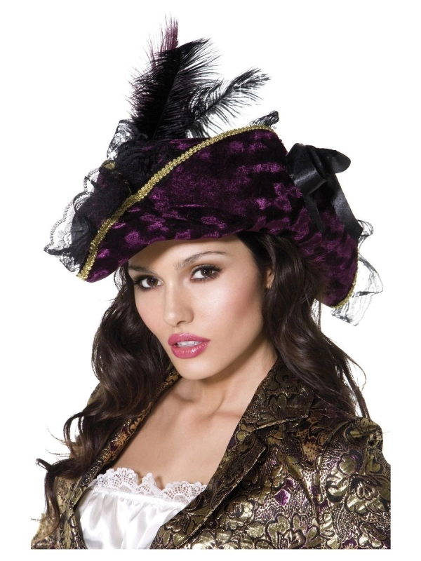 Smiffys Chapeau Pirate Femme – Image 3