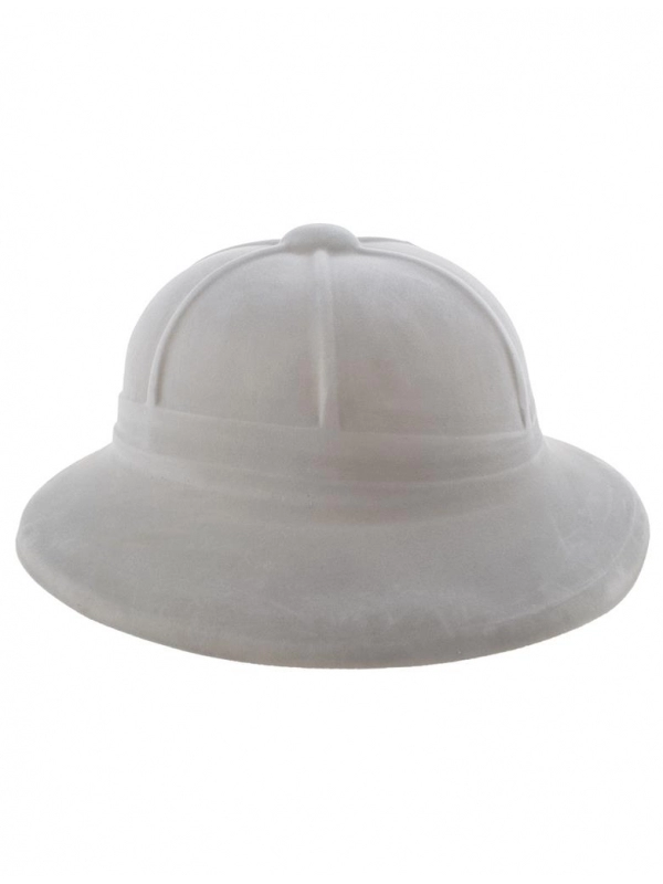 Chapeau Safari Pour Adulte Blanc