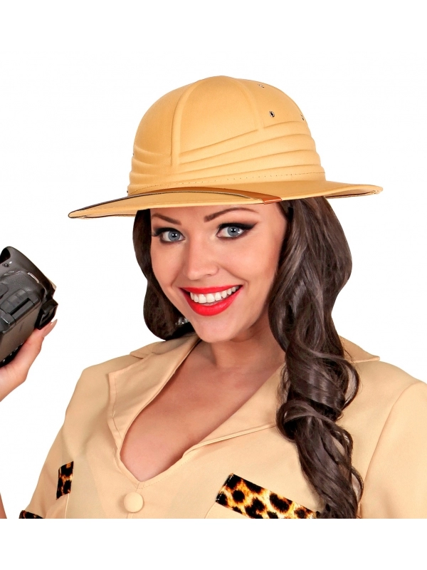 WIDMANN Chapeau Safari Pour Adulte En Tissu â Image 3