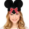 WIDMANN Chapeau Souris, Fille Avec Nœud Rouge
