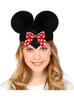 WIDMANN Chapeau Souris, Fille Avec NĆud Rouge