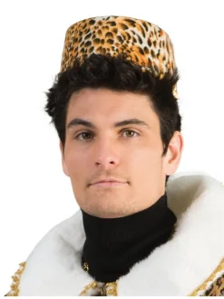 ESPA - Funny Fashion Coiffe Africaine Style Moboutu Motif Léopard