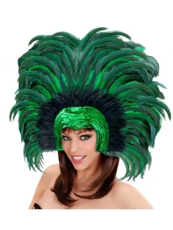 WIDMANN Coiffe Brésilienne à Plumes - Spectacles Et Samba