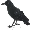 ESPA - Funny Fashion Corbeau Noir 23 Cm Avec Des Plumes