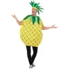 Smiffys Costume Ananas Avec Bandeau Feuilles