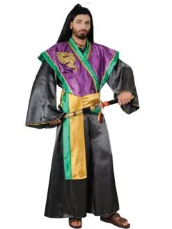 Costume De Samouraï Pour Homme - Tenue Traditionnelle Japonaise