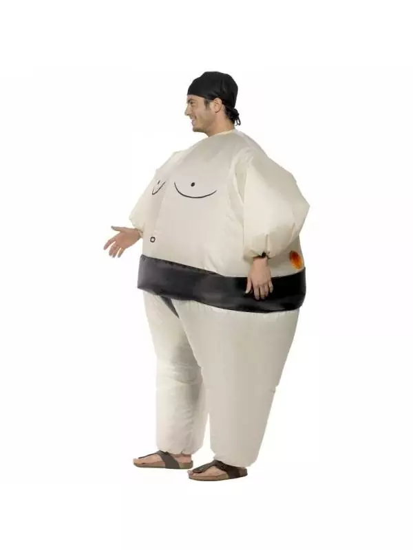 Smiffys Costume Gonflable Sumo â Image 3