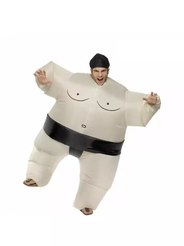 Smiffys Costume Gonflable Sumo