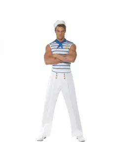 Smiffys Costume Homme Marin Sexy