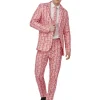 Smiffys Costume Panthère Rose Homme © (veste, Cravate, Pantalon)