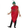 Smiffys Costume Piment Rouge