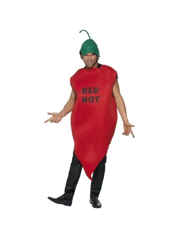Smiffys Costume Piment Rouge