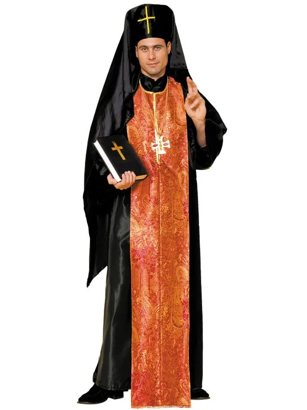 Costume Prêtre Orthodoxe Qualité Supérieure