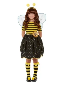 Smiffys Costume Santoro Bee-Loved, Jaune, Robe, Ailes Et Bandeau