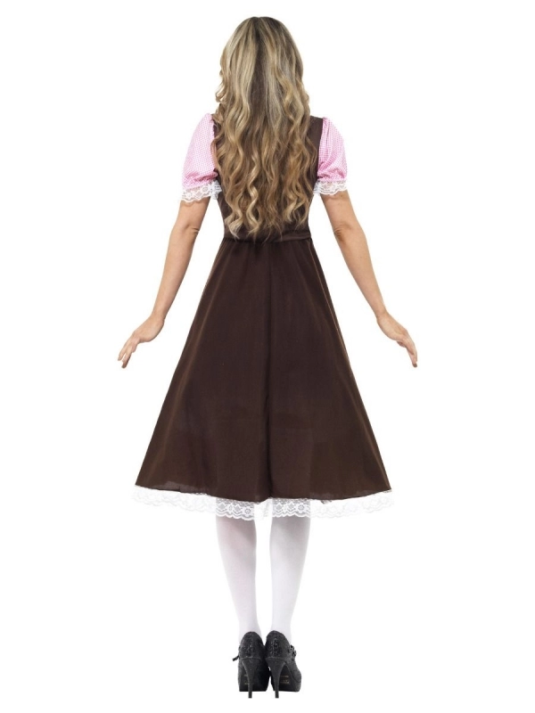 Smiffys Costume Tavernière Robe Longue – Image 2